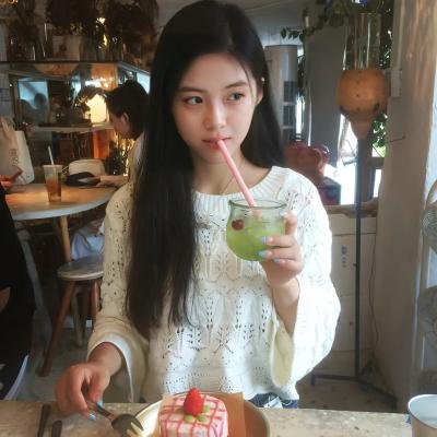 冬天的女子
